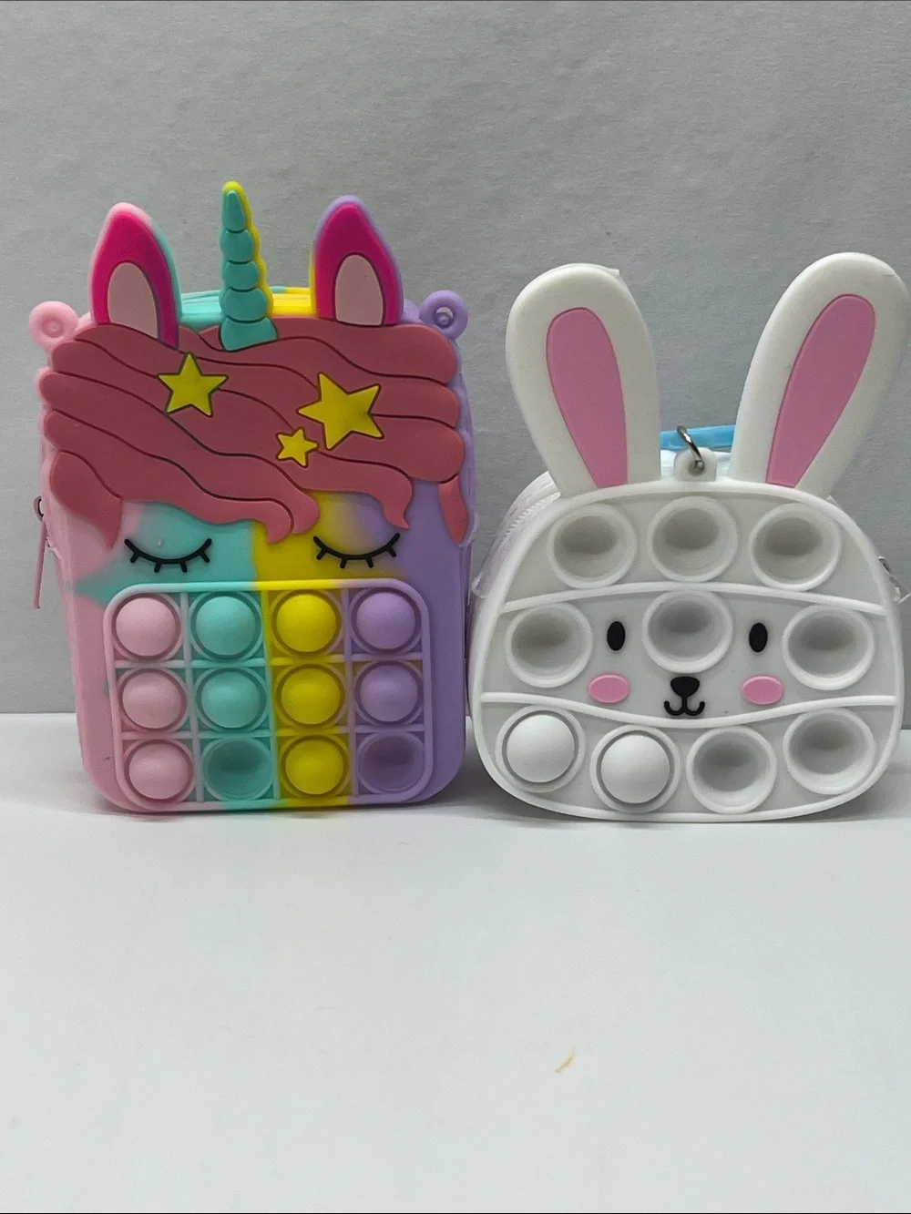 Kids Rainbow Pop Fidget Toy Bundle - Multicolor
